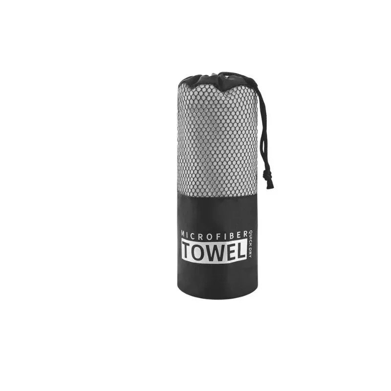 Quick-Dry Microfiber Sports Towel - Super Absorbent & Lightweight