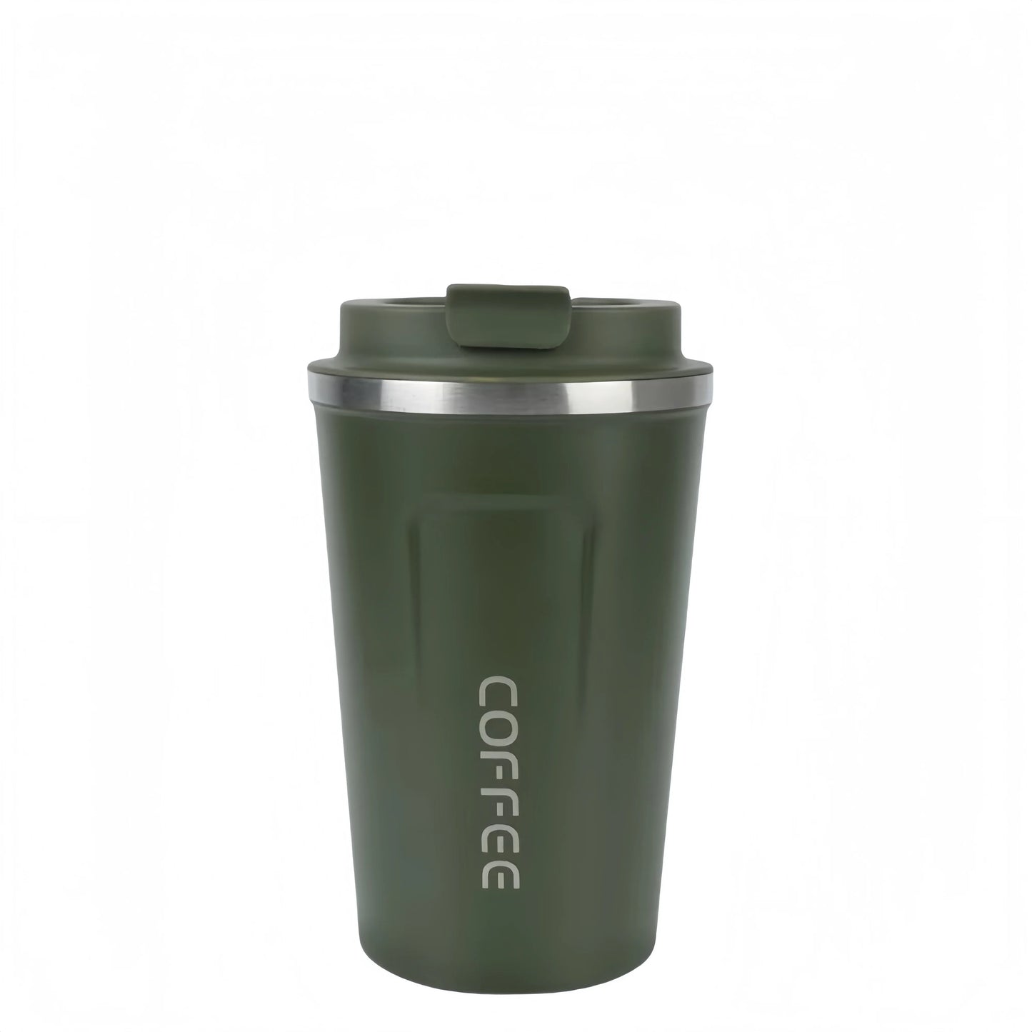 Stainless Steel Insulated Thermos Mug - Leakproof Travel Coffee & Tea Cup (380ml/510ml)