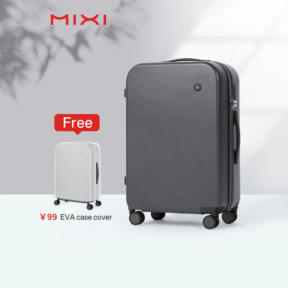 Mixi Hardside Luggage Collection - Premium Travel Suitcase with Spinner Wheels