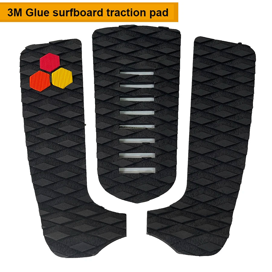 Premium EVA Foam Surfboard Traction Pad - Diamond Grip Non-Slip Deck Pad