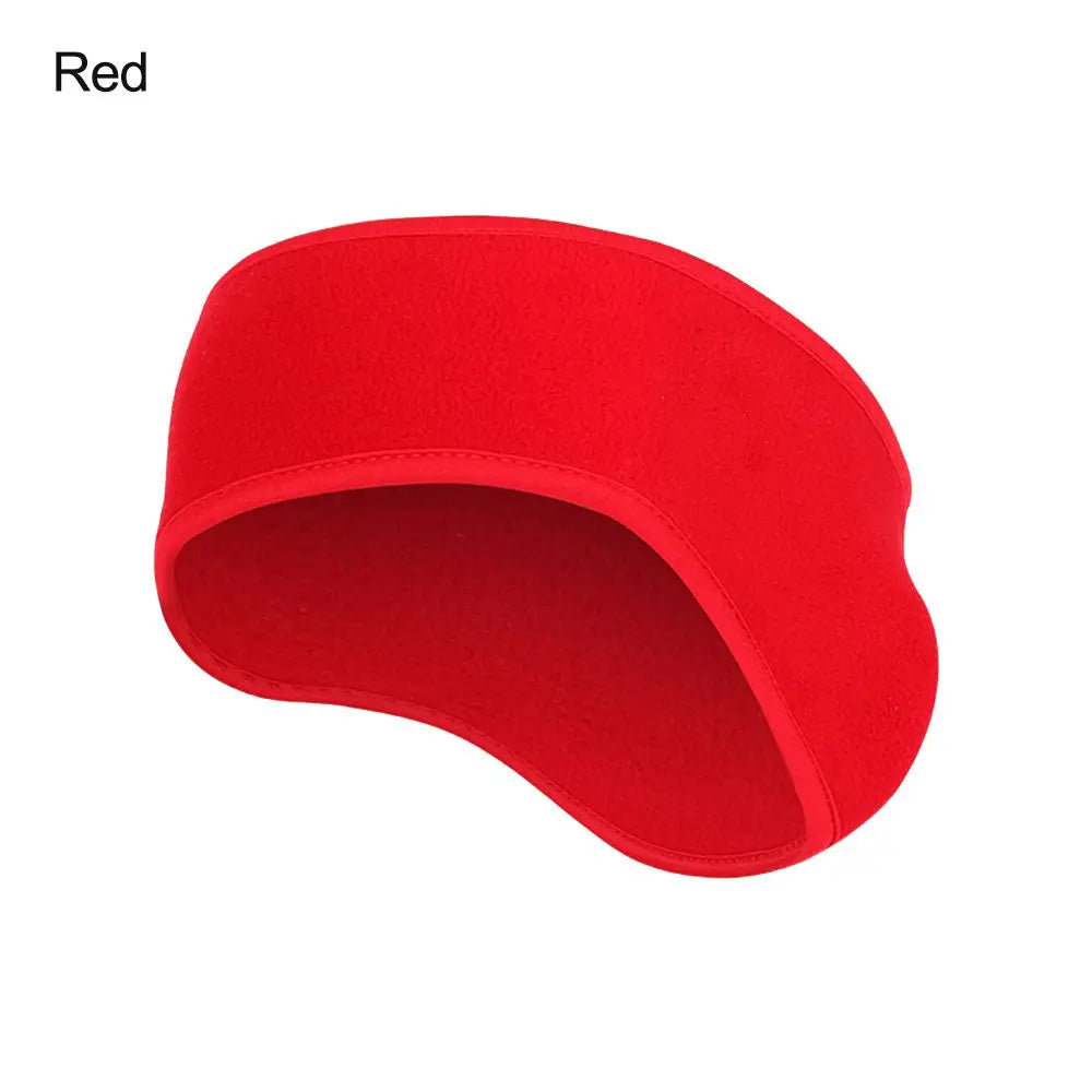 Fleece Winter Ear Warmer Headband - Unisex Sports Headband for Running, Skiing & Outdoor Activities