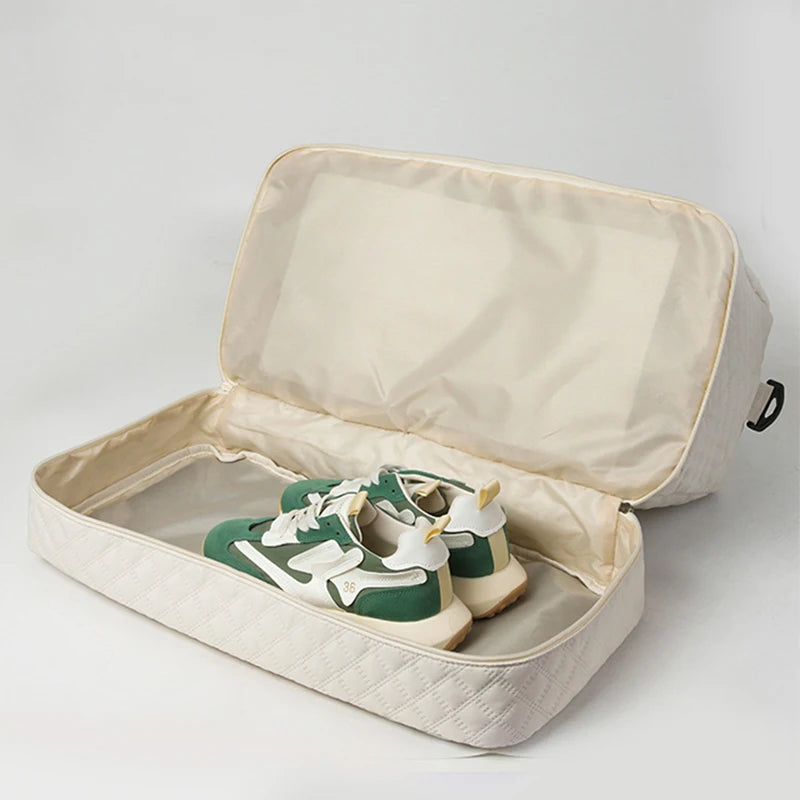 Premium Travel Duffel Bag with Wet/Dry Compartments - Waterproof Sports & Gym Bag