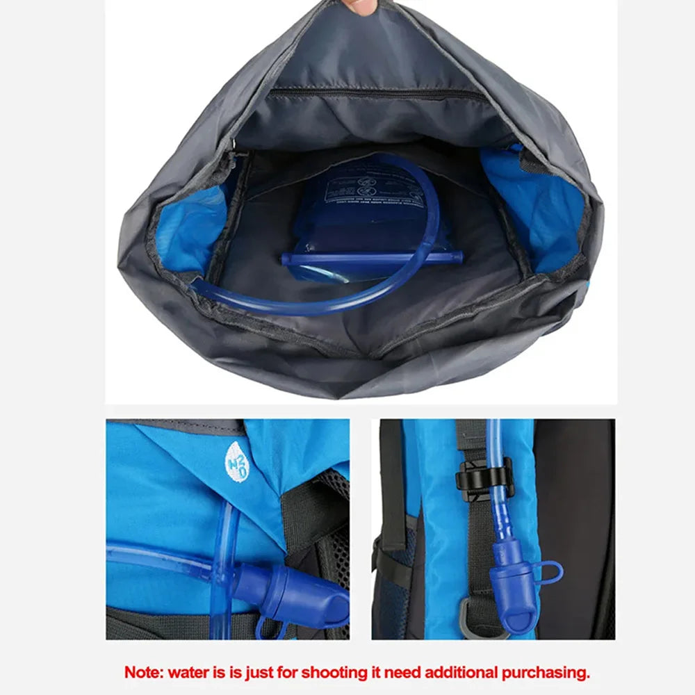 70L Large Capacity Camping Backpack - Outdoor Hiking Travel Rucksack