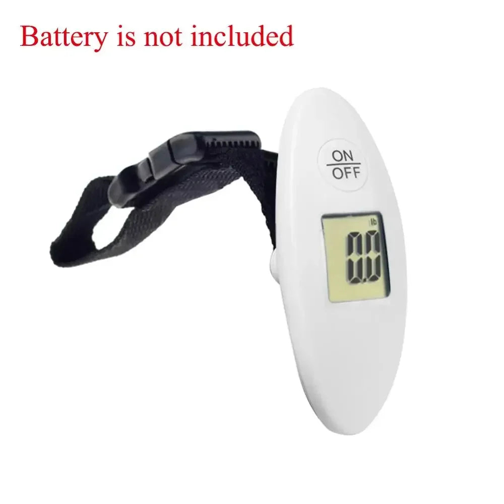 Digital Luggage Scale - 40kg Portable Travel Weight Scale with LCD Display