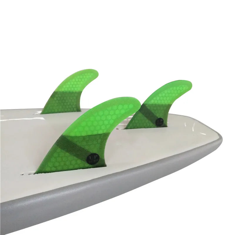 UPSURF FUTURE Surfboard Fins - 3-Piece Fiberglass Honeycomb Fin Set (G3/G5/G7)