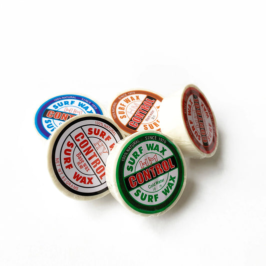 Professional Surfboard Wax 80g - Anti-Slip Formula for All Water Temperatures