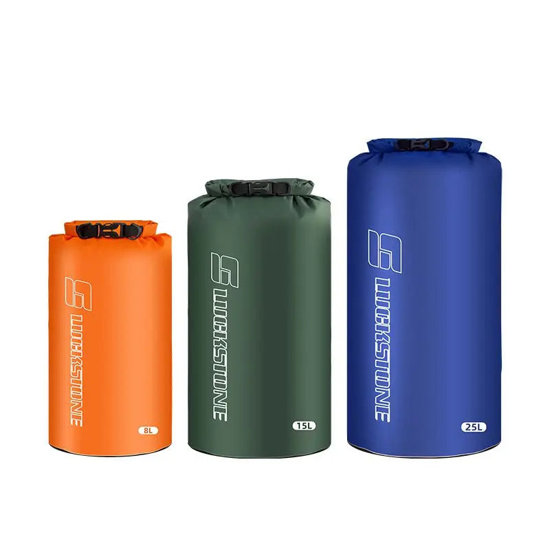 GZYF Waterproof Dry Bag - Ultralight Storage for Water Sports (3L-75L)