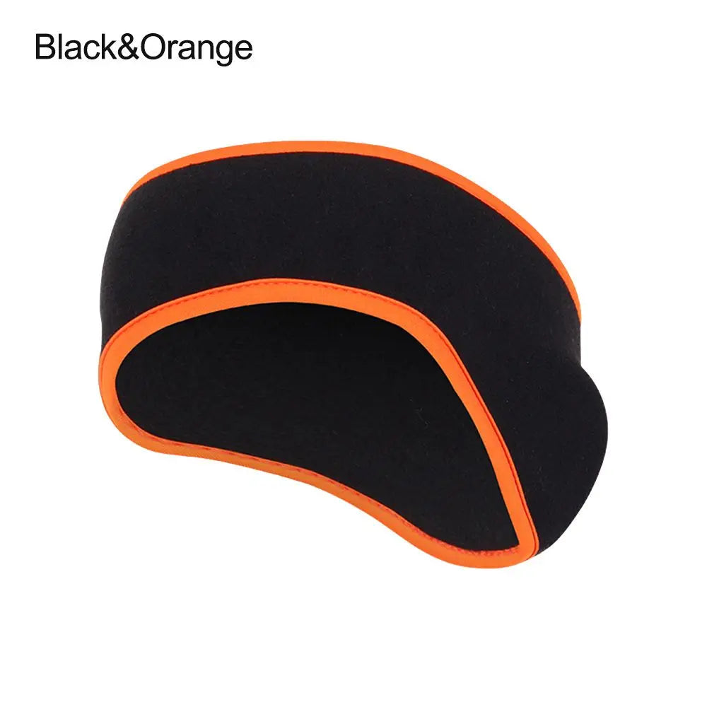 Fleece Winter Ear Warmer Headband - Unisex Sports Headband for Running, Skiing & Outdoor Activities