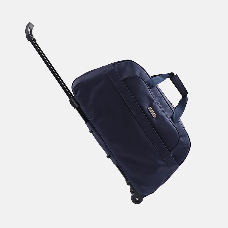 Felemi Large Capacity Rolling Luggage - Waterproof Travel Suitcase with Wheels