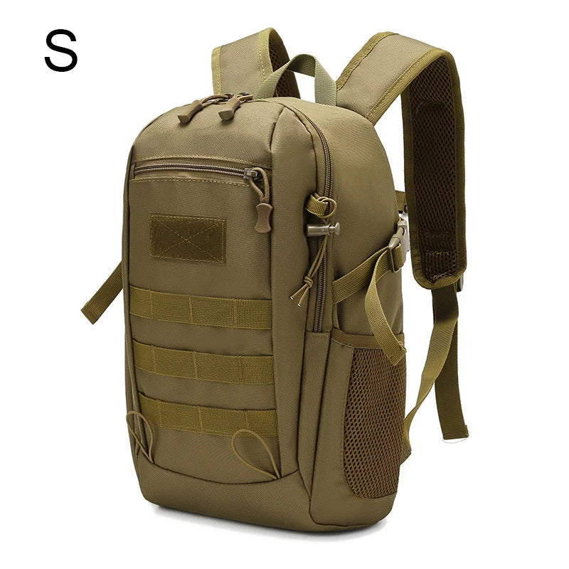 Scione Tactical Backpack - 10L/20L Waterproof MOLLE Daypack for Hiking and Camping