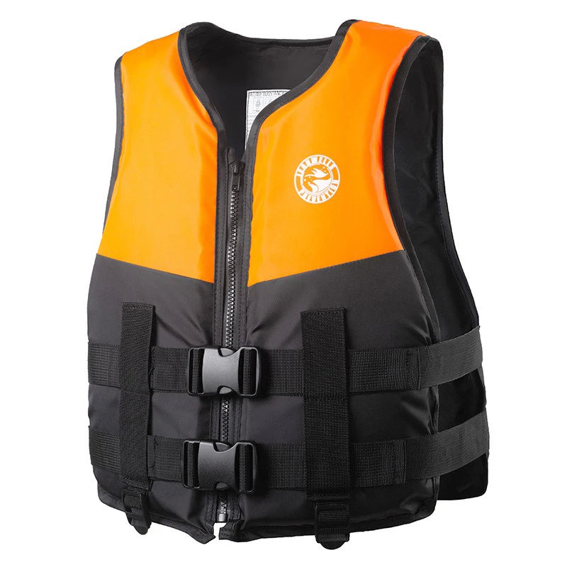 Adult Water Sports Life Jacket - Professional Buoyancy Vest for Kayaking, Jet Skiing & Fishing
