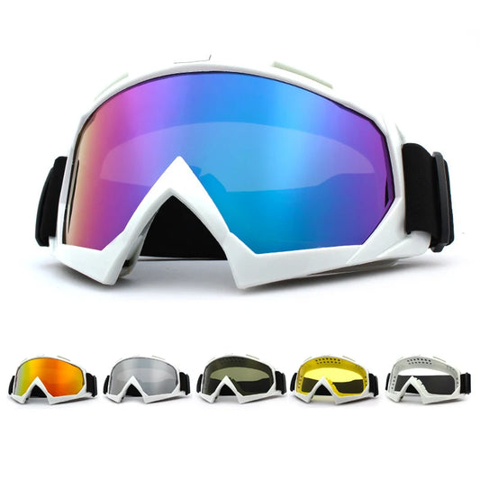 Professional Ski Goggles - UV400 Anti-Fog Snowboard Eyewear