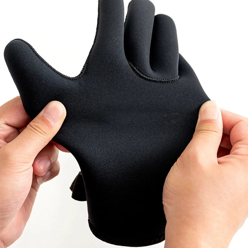 3mm Neoprene Diving Gloves - Thermal Wetsuit Gloves for Water Sports