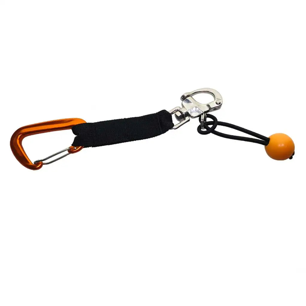 Premium 316 Stainless Steel Quick Release Clip for Surfing & Diving