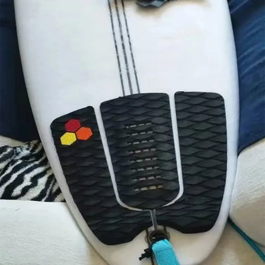 Premium EVA Foam Surfboard Traction Pad - Diamond Grip Non-Slip Deck Pad