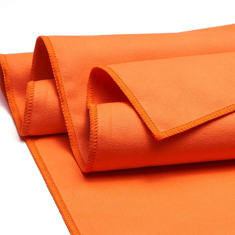 Quick-Dry Microfiber Sports Towel - Super Absorbent & Lightweight