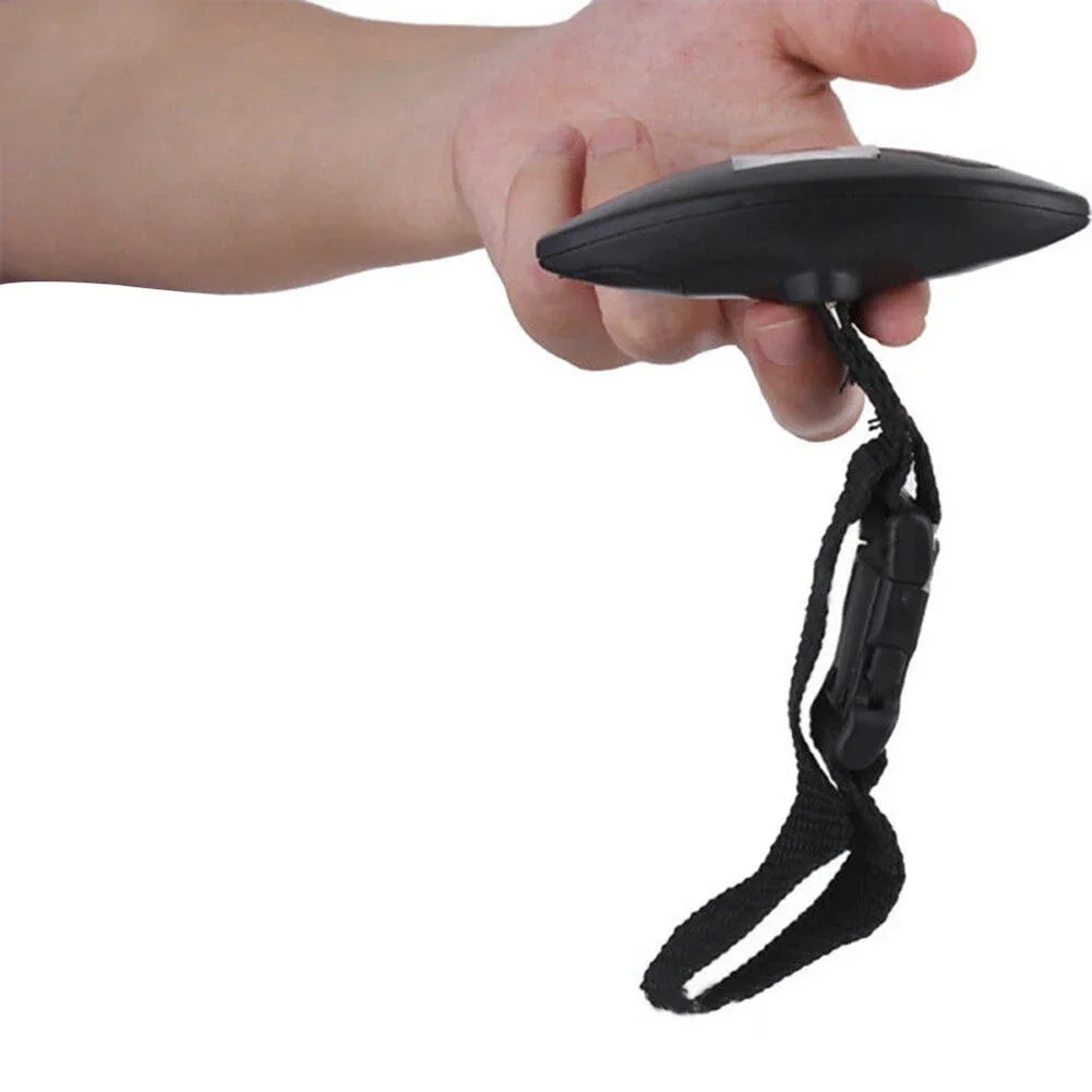 Digital Luggage Scale - 40kg Portable Travel Weight Scale with LCD Display
