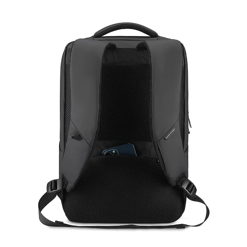 MARK RYDEN 15.6" Anti-Theft Laptop Backpack with USB Charging Port