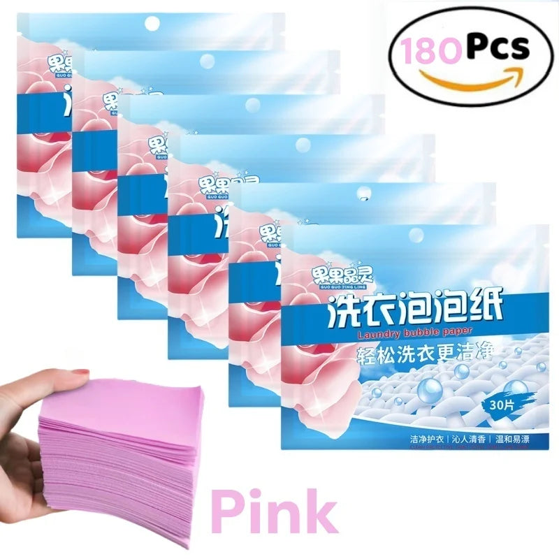Concentrated Laundry Detergent Tablets - 60 Pack