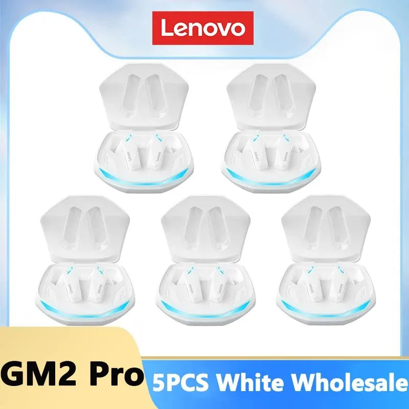 Lenovo GM2 Pro Wireless Gaming Earbuds - Bluetooth 5.3 with Active Noise Cancellation