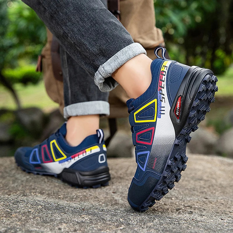 Professional Unisex Waterproof Hiking Shoes - Sizes 36-48