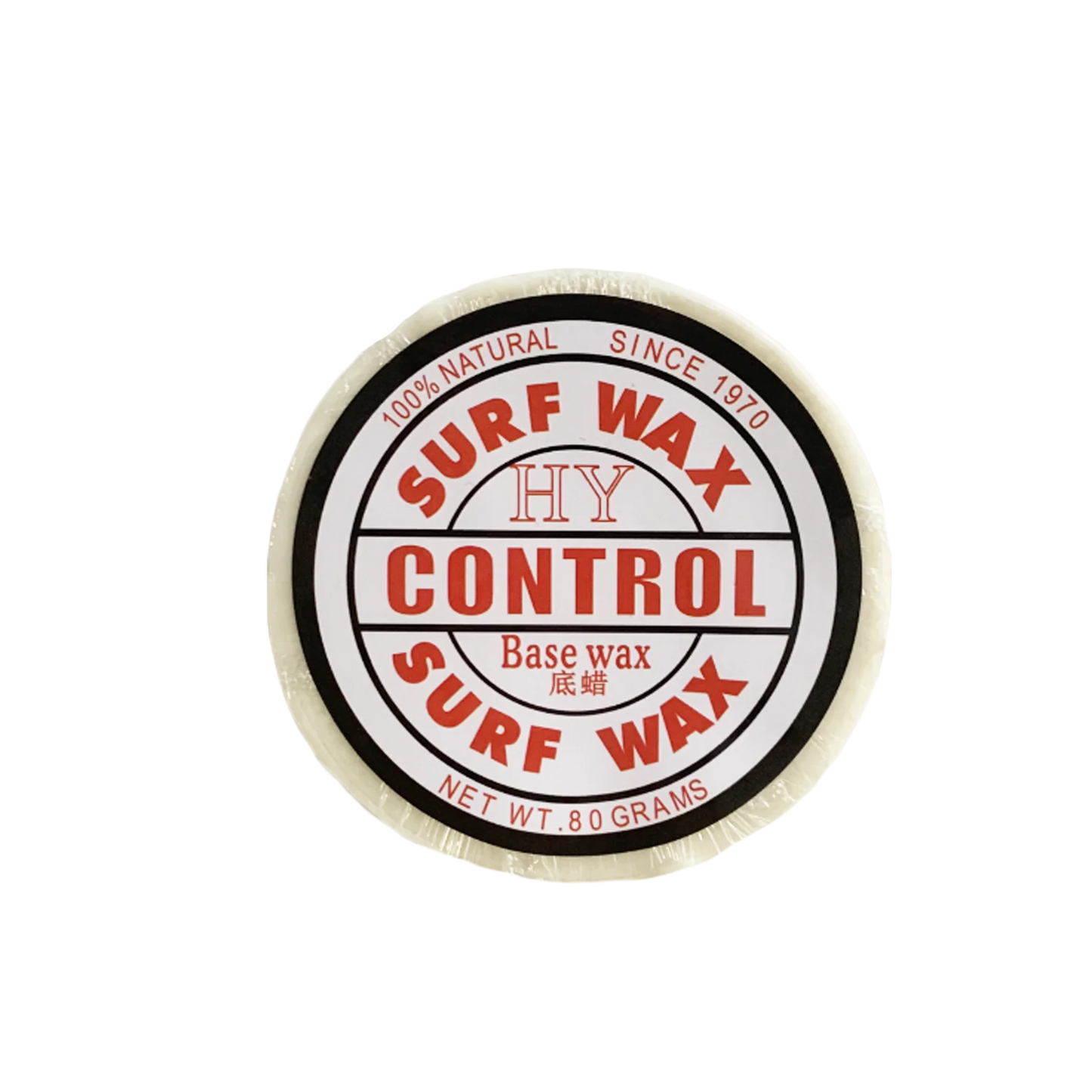 Professional Surfboard Wax 80g - Anti-Slip Formula for All Water Temperatures