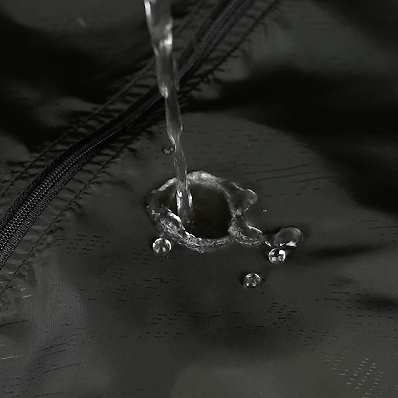 LNGXO Unisex Waterproof Hiking Jacket - Lightweight Sun Protection Windbreaker