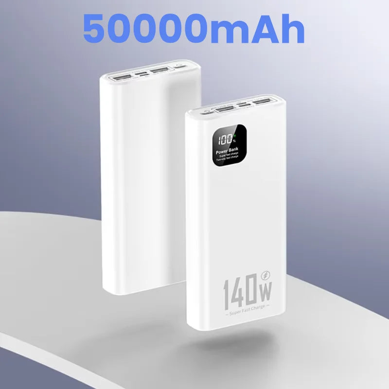 200000mAh Ultra-High Capacity Power Bank with 140W PD Fast Charging