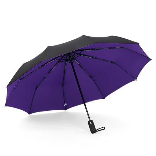 Premium Windproof Double-Layer Automatic Umbrella