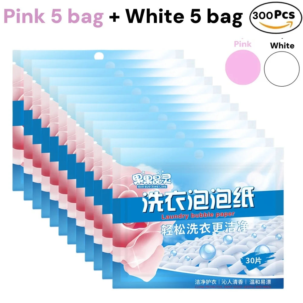 Concentrated Laundry Detergent Tablets - 60 Pack