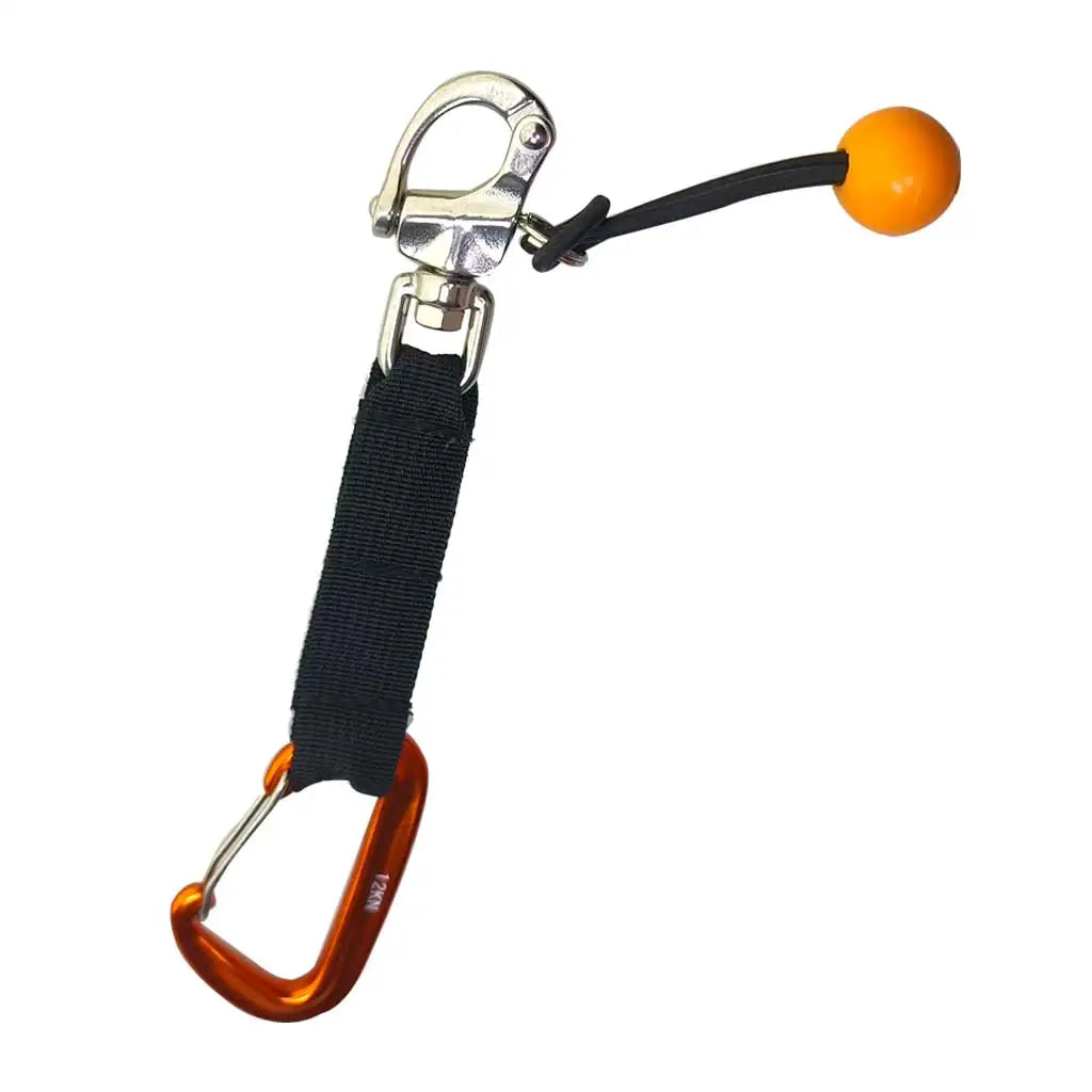 Premium 316 Stainless Steel Quick Release Clip for Surfing & Diving