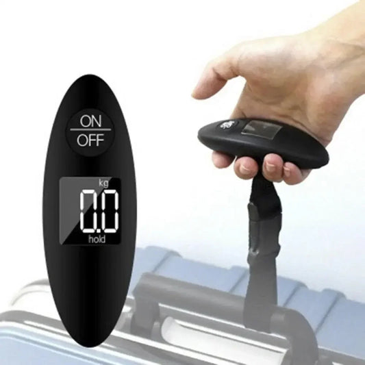 Digital Luggage Scale - 40kg Portable Travel Weight Scale with LCD Display