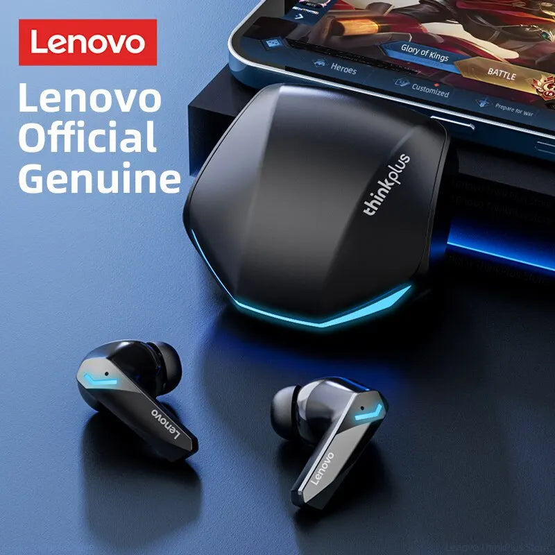 Lenovo GM2 Pro Wireless Gaming Earbuds - Bluetooth 5.3 with Active Noise Cancellation