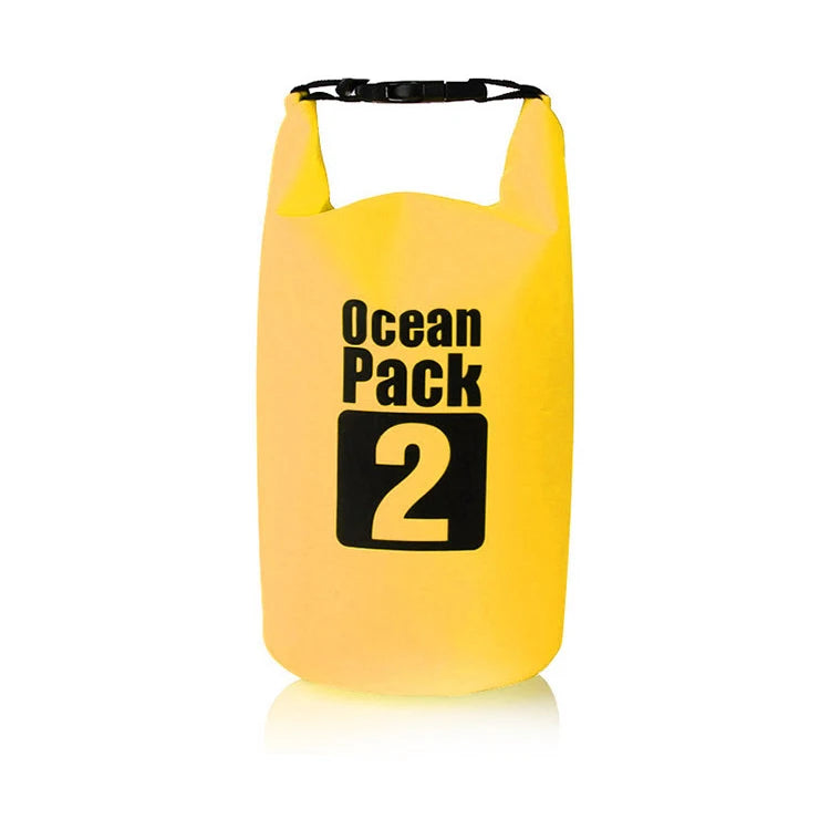 AONIJIE 2L Waterproof Dry Bag - Outdoor Water Sports Storage Pouch