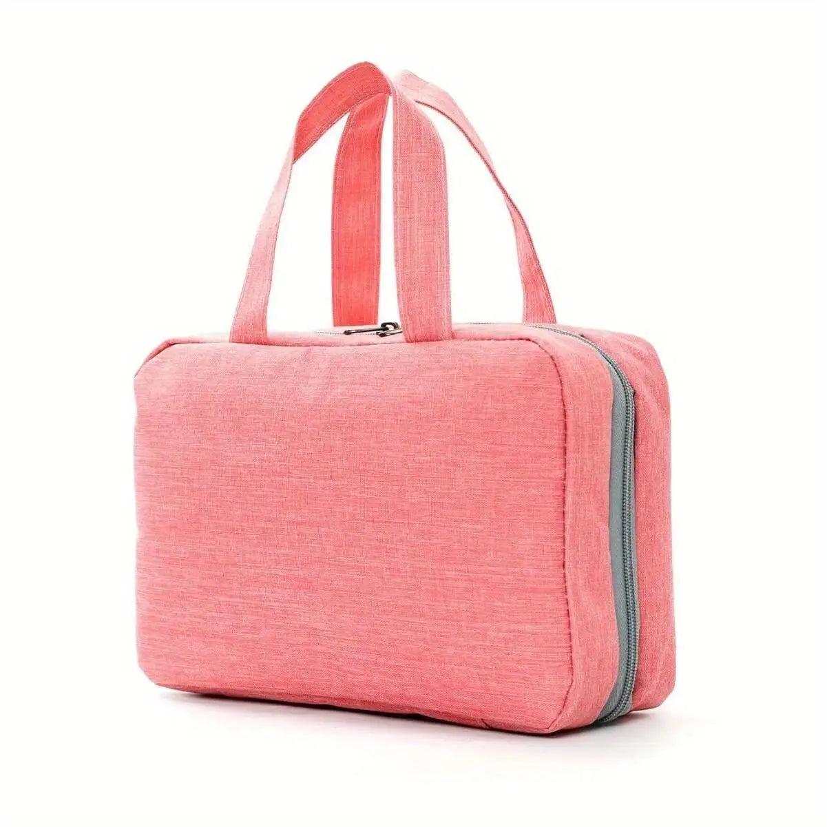 Hanging Travel Toiletry Organizer - Portable Cosmetic Storage Bag