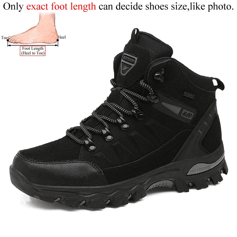 Women's Waterproof Hiking Boots - Breathable Ankle Support Trekking Shoes