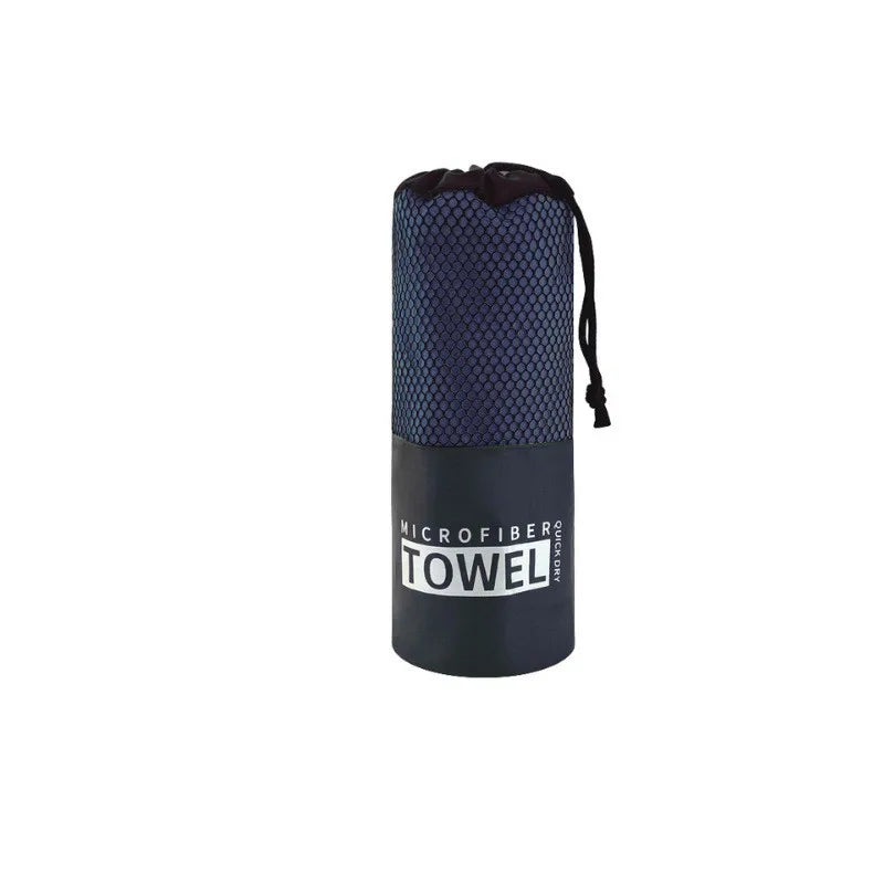 Quick-Dry Microfiber Sports Towel - Super Absorbent & Lightweight