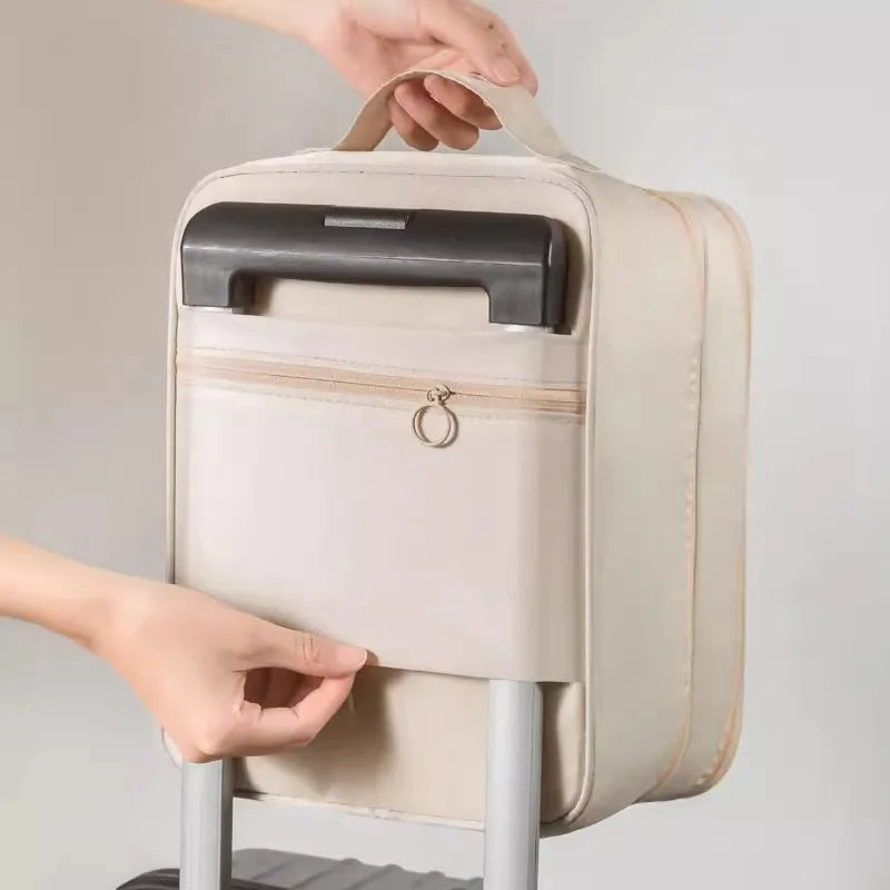 Premium Travel Shoe Storage Bag - Breathable Mesh Organizer