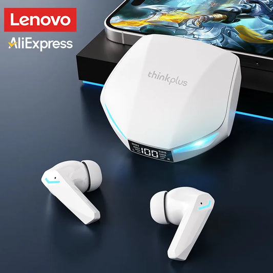 Lenovo GM2 Pro Wireless Gaming Earbuds - Bluetooth 5.3 with Active Noise Cancellation