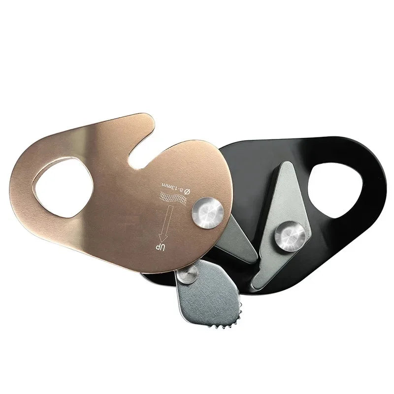 Professional Rock Climbing Belay Device - Automatic Anti-Fall Safety Equipment