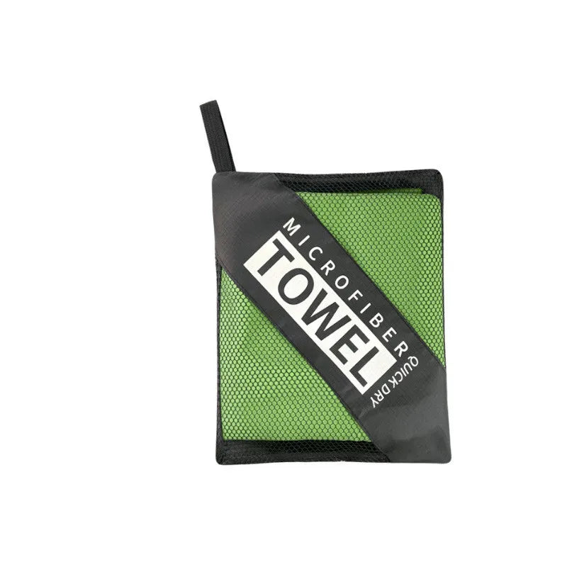 Quick-Dry Microfiber Sports Towel - Super Absorbent & Lightweight