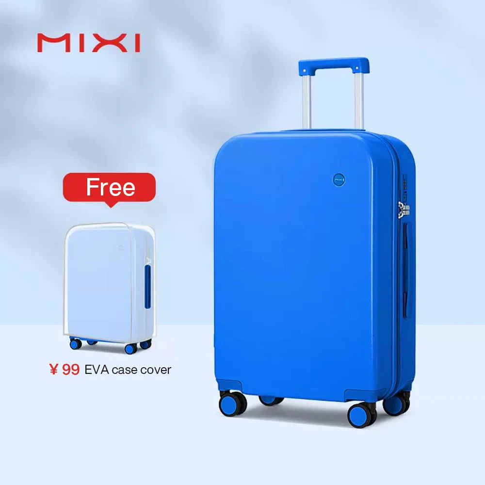 Mixi Hardside Luggage Collection - Premium Travel Suitcase with Spinner Wheels