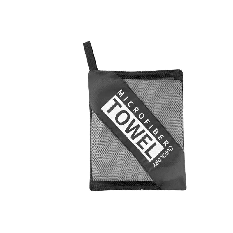 Quick-Dry Microfiber Sports Towel - Super Absorbent & Lightweight