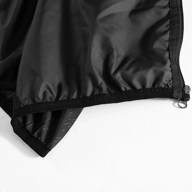 LNGXO Unisex Waterproof Hiking Jacket - Lightweight Sun Protection Windbreaker