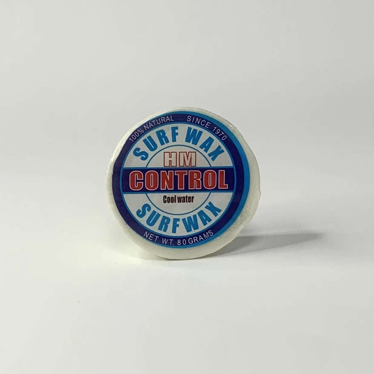 Professional Surfboard Wax 80g - Anti-Slip Formula for All Water Temperatures