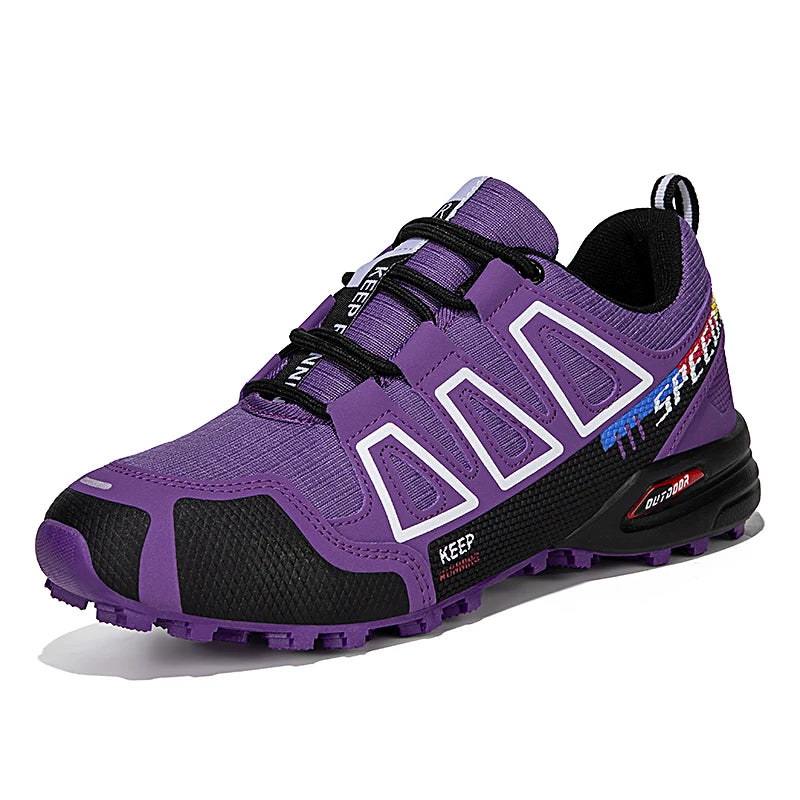 Professional Unisex Waterproof Hiking Shoes - Sizes 36-48