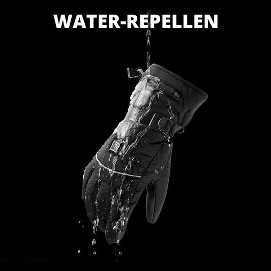 DUHAN Rechargeable Heated Gloves - Waterproof Winter Thermal Gloves with Touch Screen