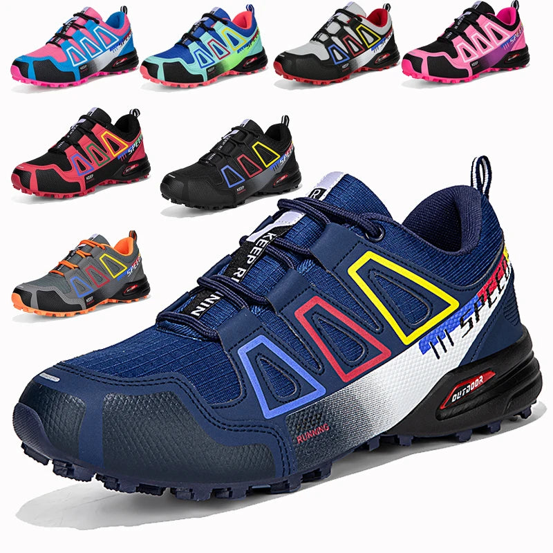 Professional Unisex Waterproof Hiking Shoes - Sizes 36-48