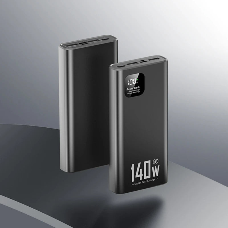 200000mAh Ultra-High Capacity Power Bank with 140W PD Fast Charging