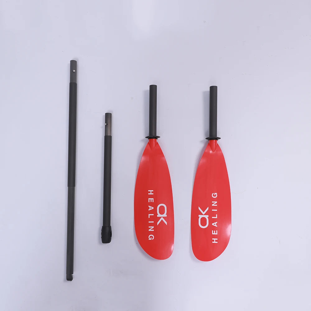 HEALING 4-Section Fiberglass Kayak Paddle - Inflatable SUP Accessory